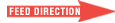 Feed Direction