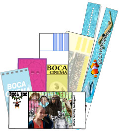 Boca Systems Ticket Samples