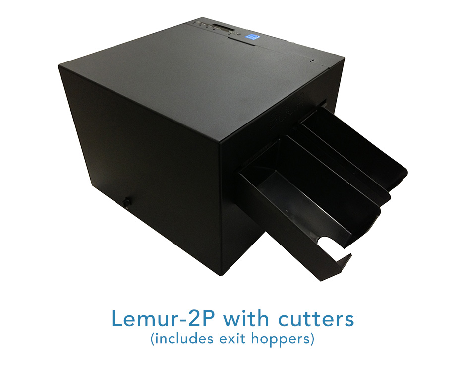 Lemur-2P with cutters