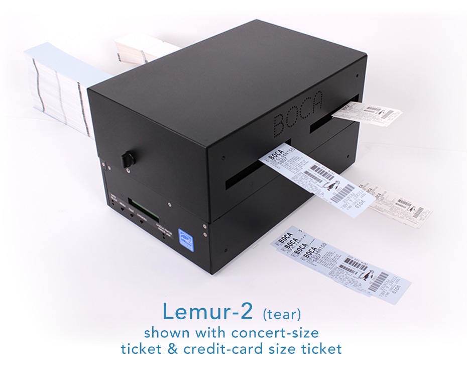 Lemur-2 concert & credit card size