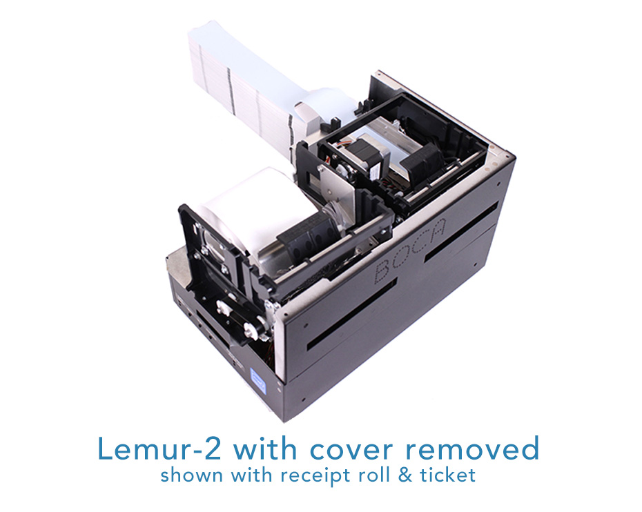 Lemur-2 cover removed