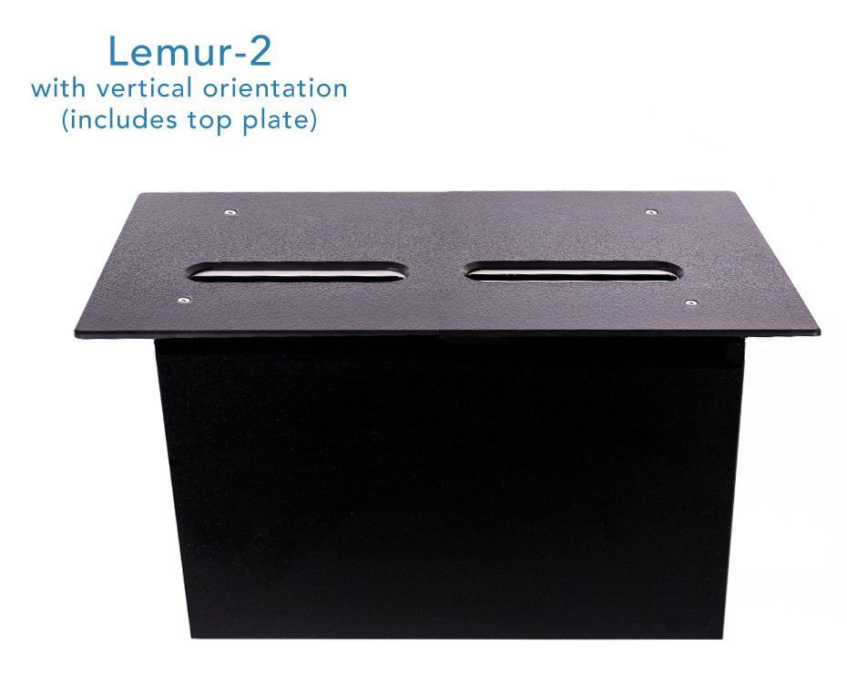 Lemur-2 vertical orientation