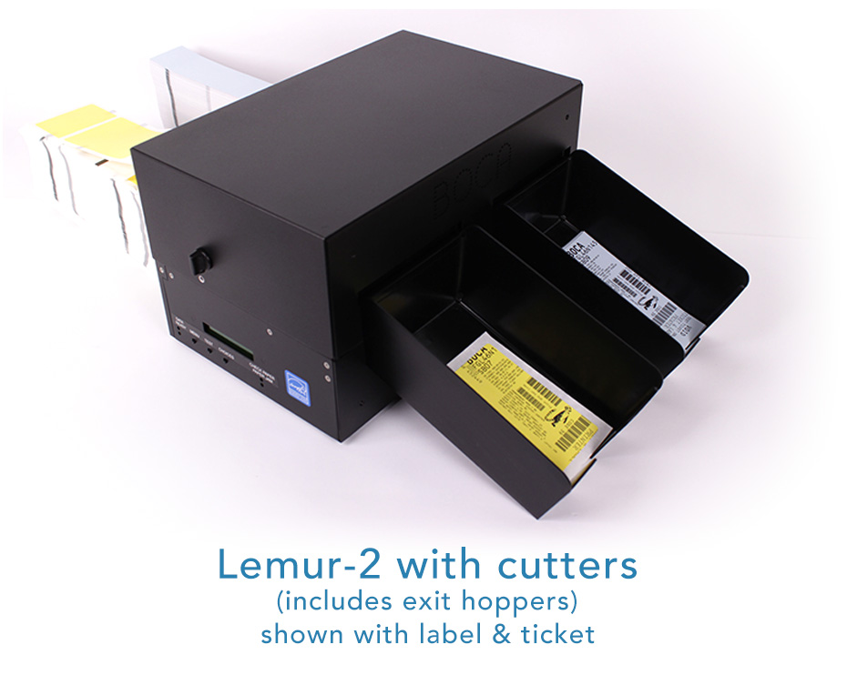 Lemur-2 with cutters