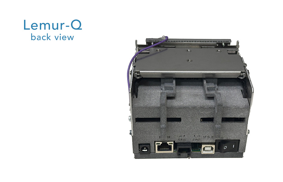 Lemur-Q back view