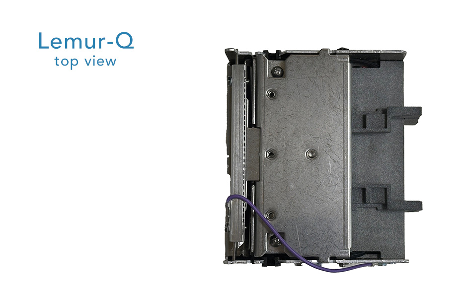 Lemur-Q top view