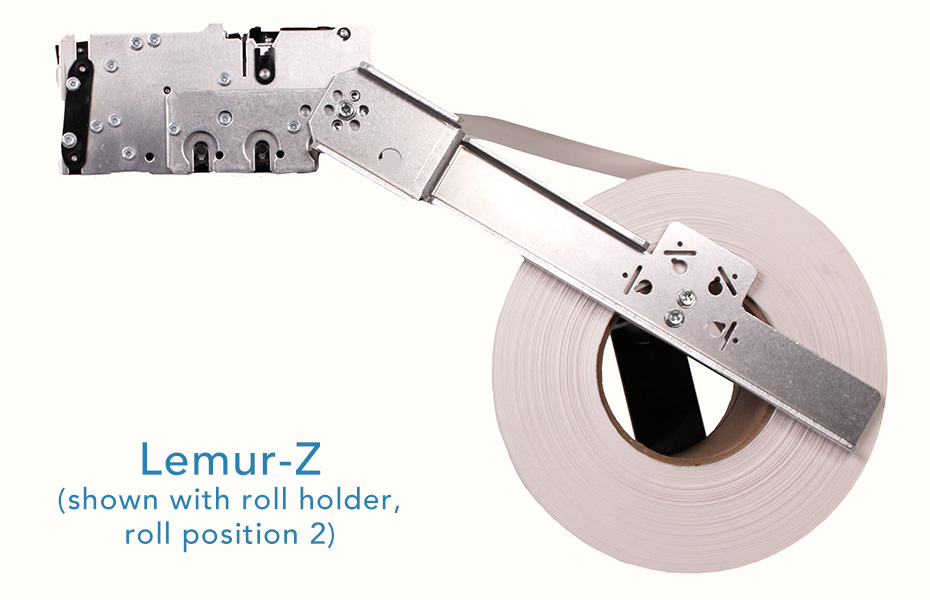 Lemur-Z roll holder