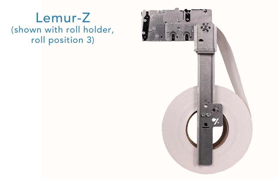 Lemur-Z roll holder