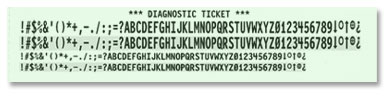 FSP 42 Ticket Sample